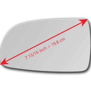 CHEVROLET AVEO 2007-2011 OEM CONVEX MIRROR GLASS