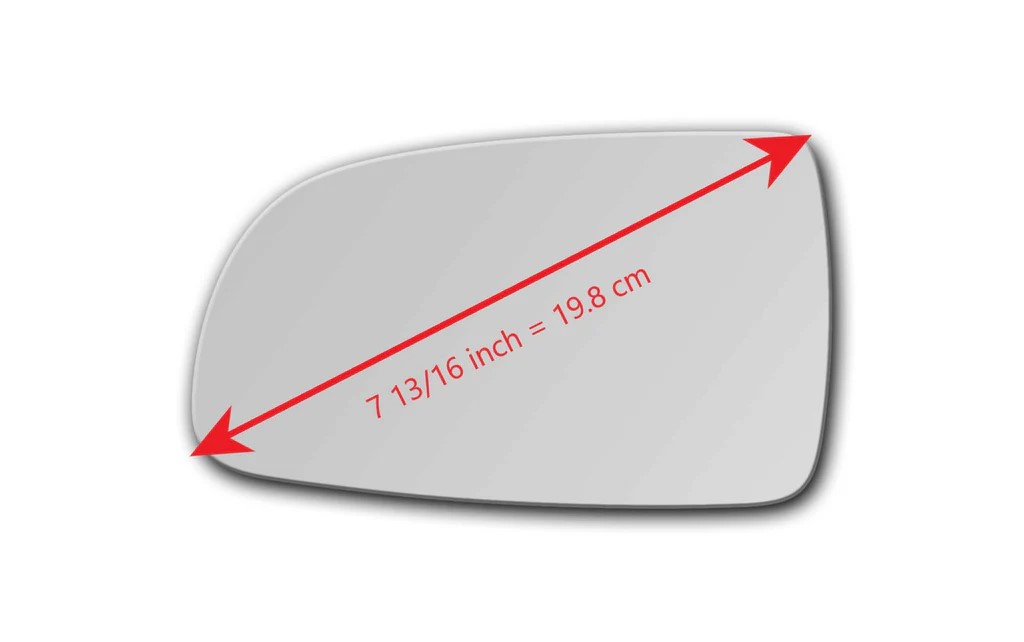 CHEVROLET AVEO 2007-2011 OEM CONVEX MIRROR GLASS