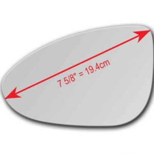 CHEVROLET SONIC 2012-2021 OEM CONVEX MIRROR GLASS