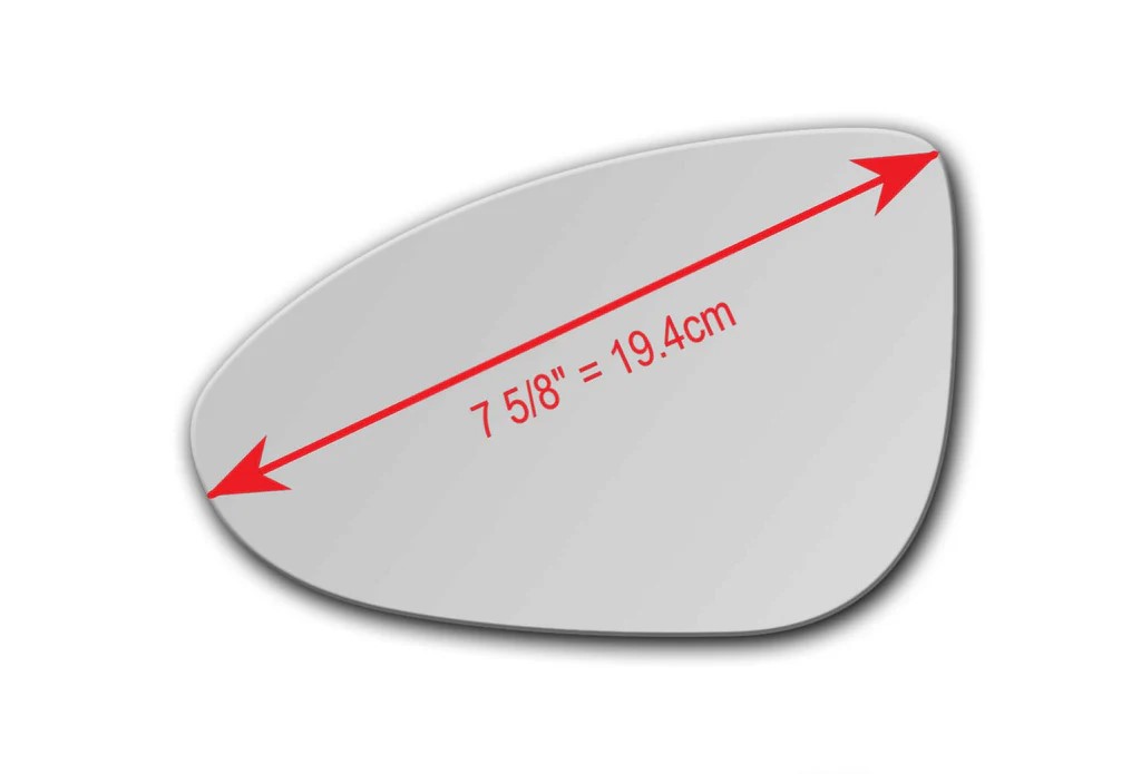 CHEVROLET SONIC 2012-2021 OEM CONVEX MIRROR GLASS
