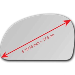 HYUNDAI ACCENT 2003-2006 OEM CONVEX MIRROR GLASS