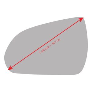HYUNDAI ACCENT 2018-2020 OEM CONVEX MIRROR GLASS